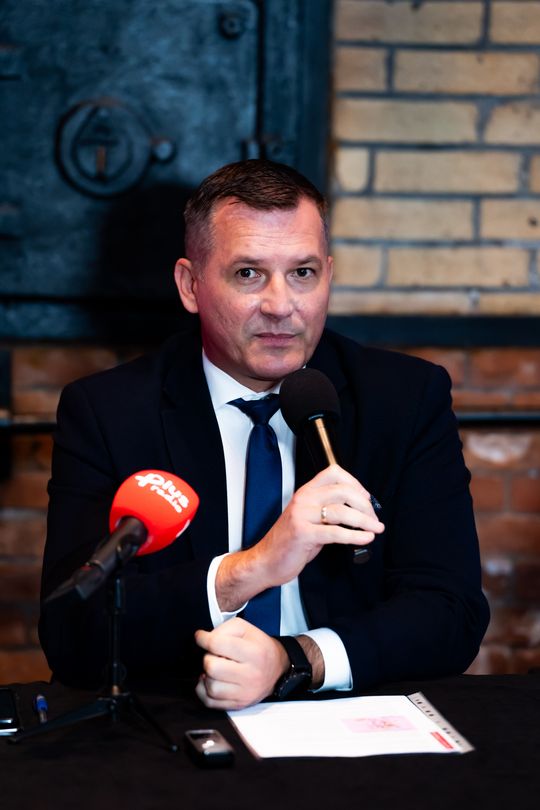 Konferencja prasowa w MCSW Elektrownia (zdjęcia)