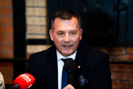 Konferencja prasowa w MCSW Elektrownia (zdjęcia)