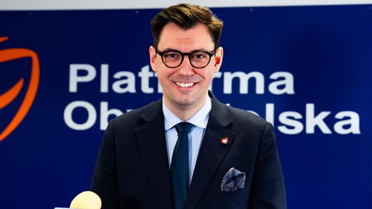 Konferencja prasowa posła Konrada Frysztaka (zdjęcia)