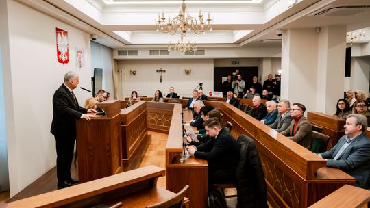 Nadzwyczajna sesja Rady Miejskiej (zdjęcia)