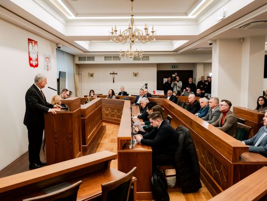 Nadzwyczajna sesja Rady Miejskiej (zdjęcia)