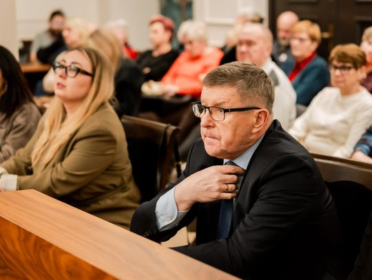 Nadzwyczajna sesja Rady Miejskiej (zdjęcia)