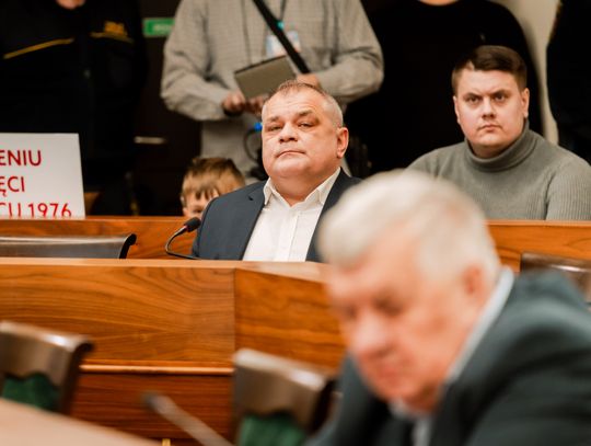 Nadzwyczajna sesja Rady Miejskiej (zdjęcia)