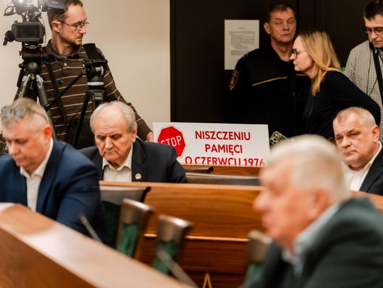 Nadzwyczajna sesja Rady Miejskiej (zdjęcia)