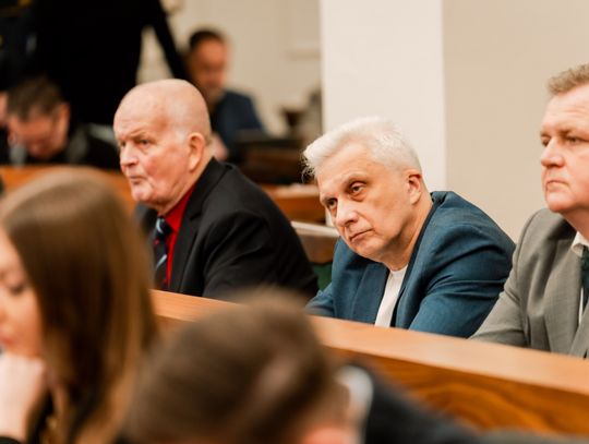 Nadzwyczajna sesja Rady Miejskiej (zdjęcia)