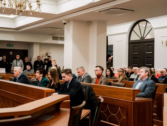 Nadzwyczajna sesja Rady Miejskiej (zdjęcia)