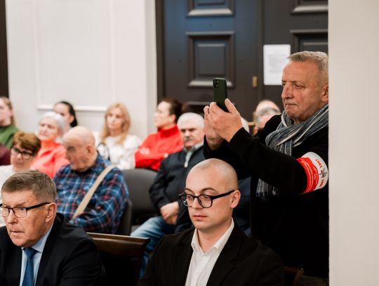 Nadzwyczajna sesja Rady Miejskiej (zdjęcia)