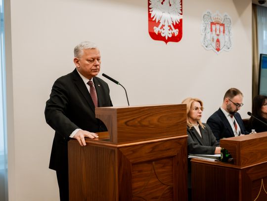 Nadzwyczajna sesja Rady Miejskiej (zdjęcia)