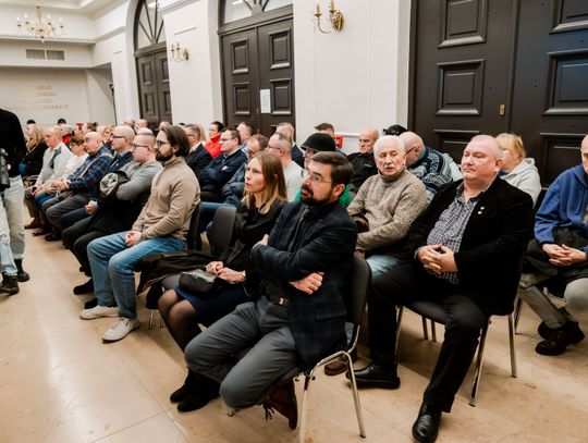 Nadzwyczajna sesja Rady Miejskiej (zdjęcia)