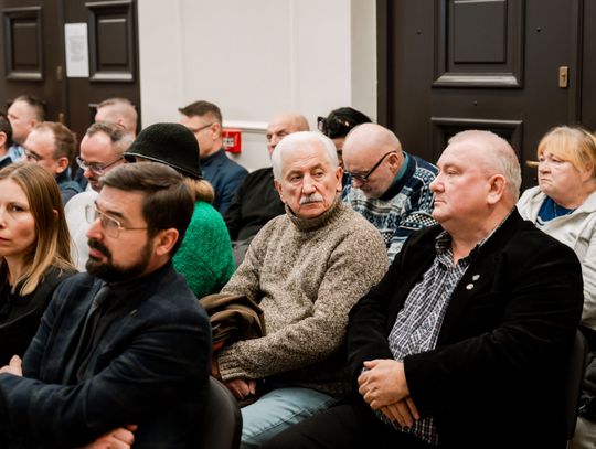 Nadzwyczajna sesja Rady Miejskiej (zdjęcia)