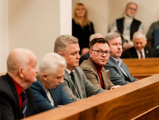 Nadzwyczajna sesja Rady Miejskiej (zdjęcia)