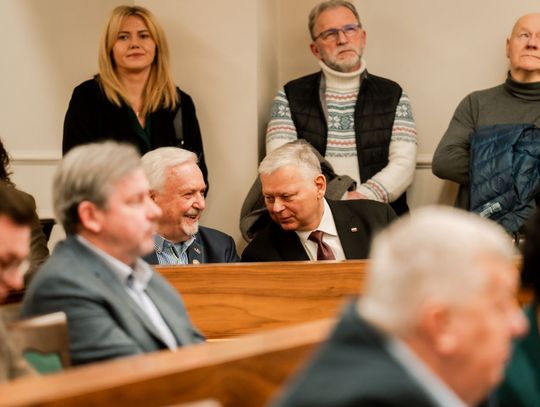 Nadzwyczajna sesja Rady Miejskiej (zdjęcia)