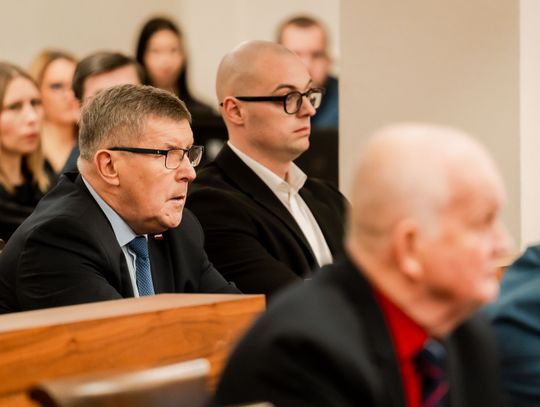 Nadzwyczajna sesja Rady Miejskiej (zdjęcia)