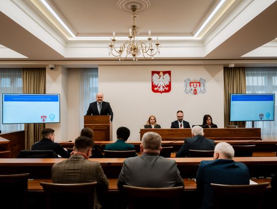 Nadzwyczajna sesja Rady Miejskiej (zdjęcia)