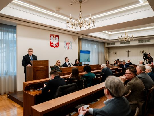 Nadzwyczajna sesja Rady Miejskiej (zdjęcia)