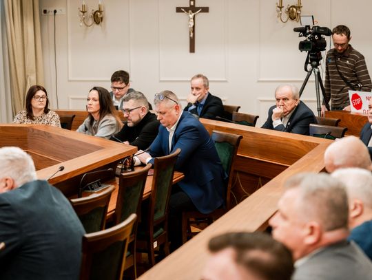 Nadzwyczajna sesja Rady Miejskiej (zdjęcia)