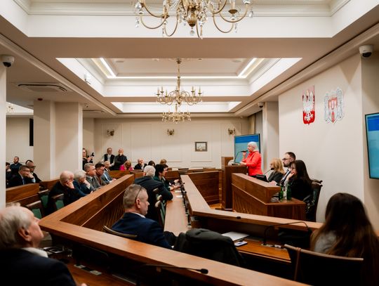 Nadzwyczajna sesja Rady Miejskiej (zdjęcia)