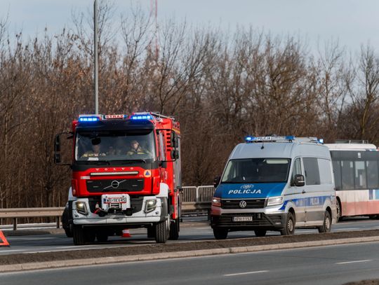 Zderzenie pięciu samochodów na ul. Żółkiewskiego (zdjęcia)