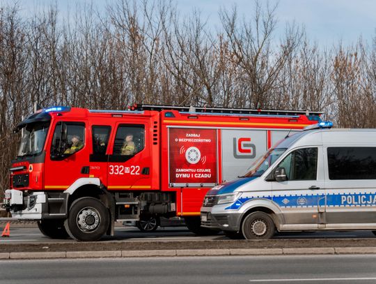 Zderzenie pięciu samochodów na ul. Żółkiewskiego (zdjęcia)