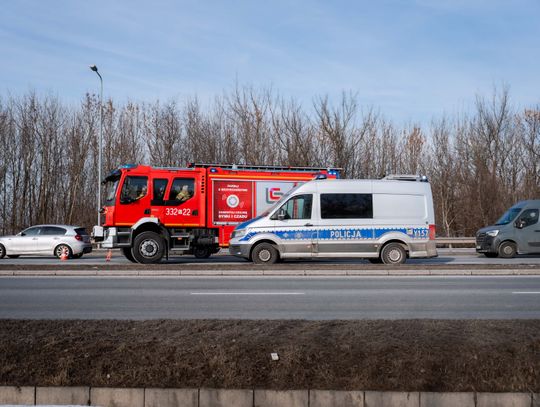 Zderzenie pięciu samochodów na ul. Żółkiewskiego (zdjęcia)