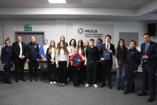 Gala finałowa konkursu „Jestem sobą. Wiem jak korzystać z wolności. Wybieram życie wolne od narkotyków, alkoholu i przemocy” (zdjęcia)