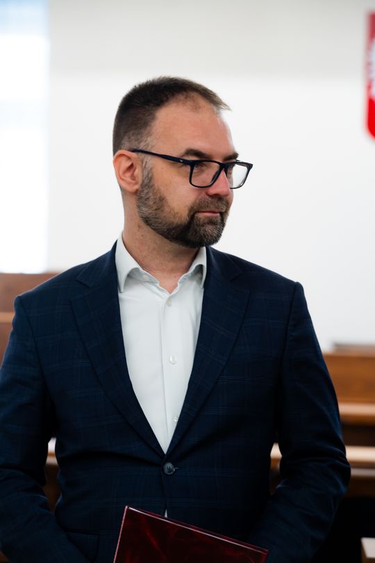 Konferencja prasowa przed poniedziałkową sesją Rady Miasta (zdjęcia)