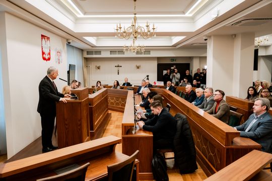 Nadzwyczajna sesja Rady Miejskiej (zdjęcia)