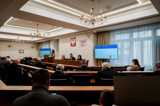 Nadzwyczajna sesja Rady Miejskiej (zdjęcia)