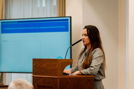 Nadzwyczajna sesja Rady Miejskiej (zdjęcia)