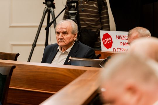 Nadzwyczajna sesja Rady Miejskiej (zdjęcia)