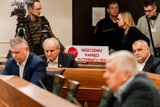 Nadzwyczajna sesja Rady Miejskiej (zdjęcia)