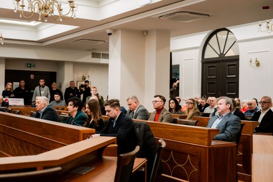 Nadzwyczajna sesja Rady Miejskiej (zdjęcia)