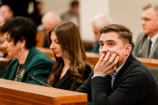 Nadzwyczajna sesja Rady Miejskiej (zdjęcia)