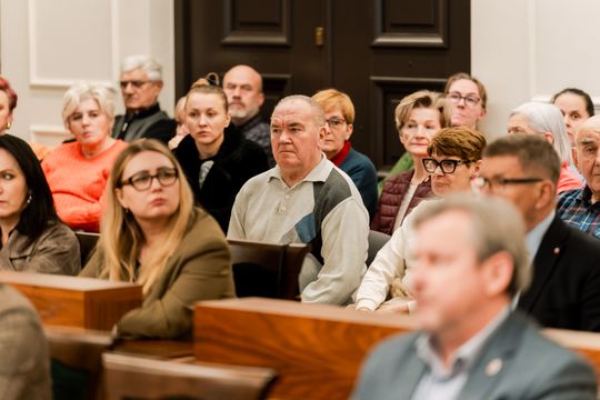 Nadzwyczajna sesja Rady Miejskiej (zdjęcia)