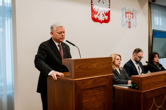 Nadzwyczajna sesja Rady Miejskiej (zdjęcia)