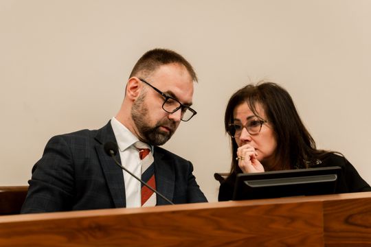 Nadzwyczajna sesja Rady Miejskiej (zdjęcia)