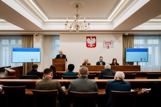 Nadzwyczajna sesja Rady Miejskiej (zdjęcia)