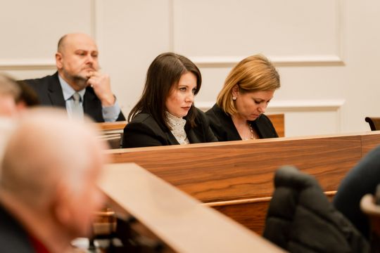 Nadzwyczajna sesja Rady Miejskiej (zdjęcia)