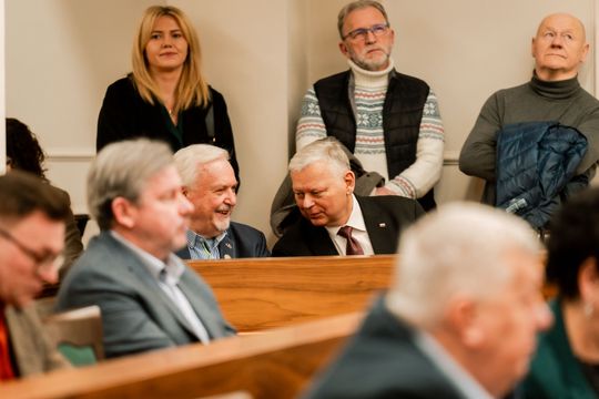 Nadzwyczajna sesja Rady Miejskiej (zdjęcia)