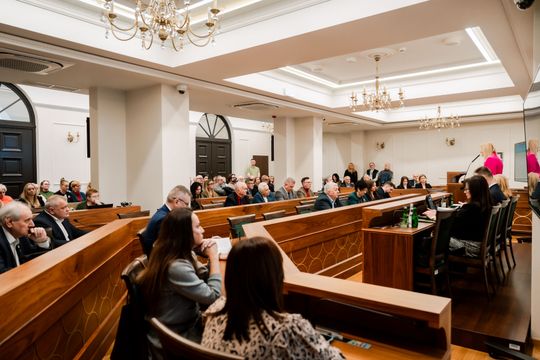 Nadzwyczajna sesja Rady Miejskiej (zdjęcia)