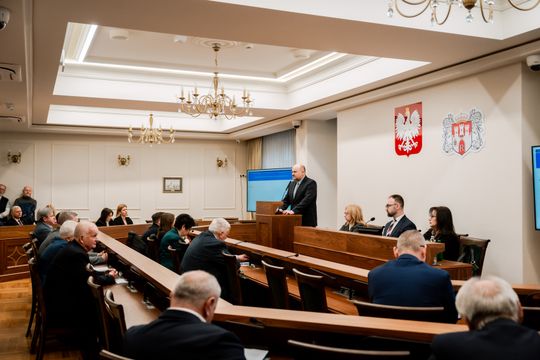 Nadzwyczajna sesja Rady Miejskiej (zdjęcia)