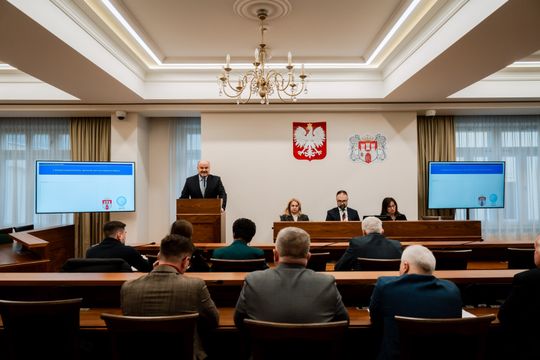 Nadzwyczajna sesja Rady Miejskiej (zdjęcia)