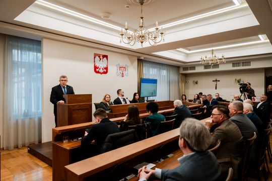 Nadzwyczajna sesja Rady Miejskiej (zdjęcia)