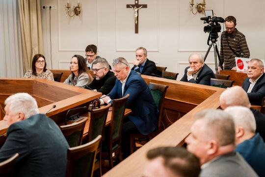 Nadzwyczajna sesja Rady Miejskiej (zdjęcia)