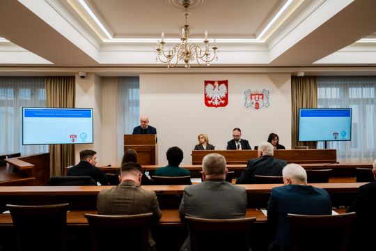 Nadzwyczajna sesja Rady Miejskiej (zdjęcia)