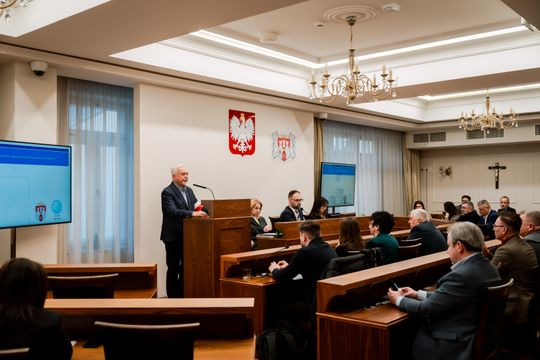 Nadzwyczajna sesja Rady Miejskiej (zdjęcia)