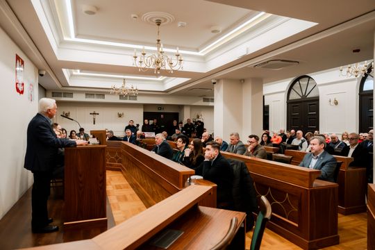 Nadzwyczajna sesja Rady Miejskiej (zdjęcia)