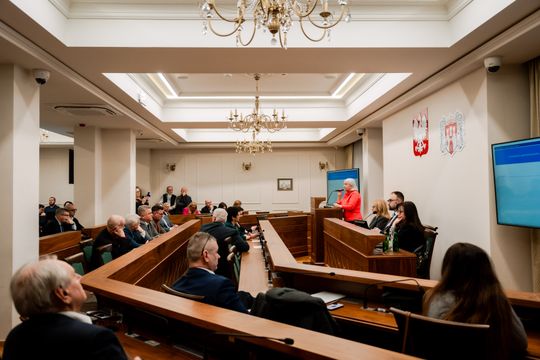 Nadzwyczajna sesja Rady Miejskiej (zdjęcia)