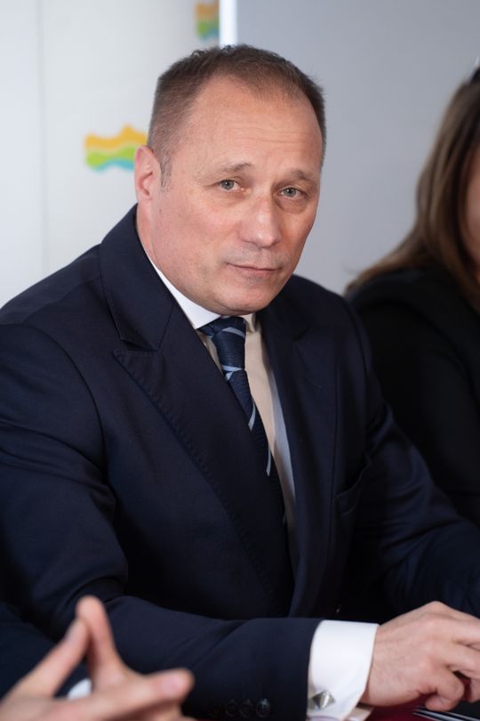  Podpisanie porozumienia między MZDW i Gminą Szydłowiec (zdjęcia)