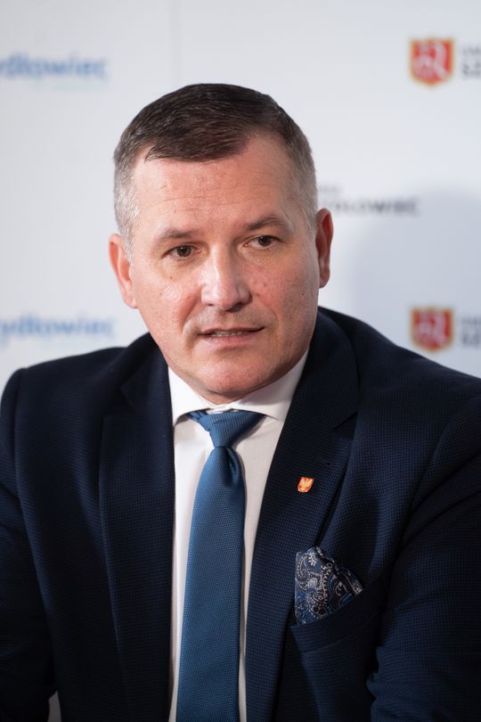  Podpisanie porozumienia między MZDW i Gminą Szydłowiec (zdjęcia)